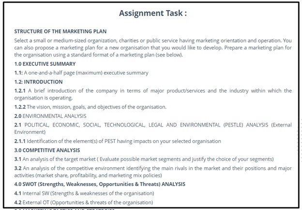 common assignment questions on organisational change