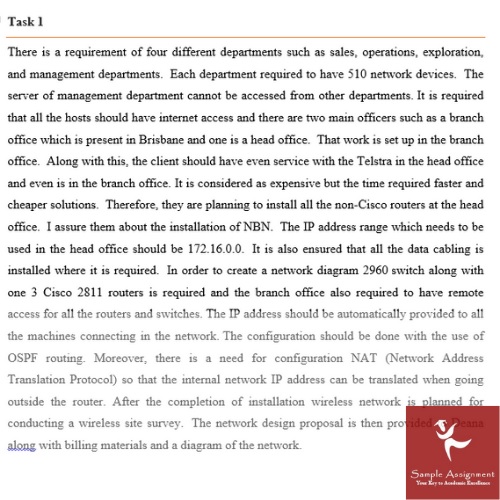 coursework sample on computer science