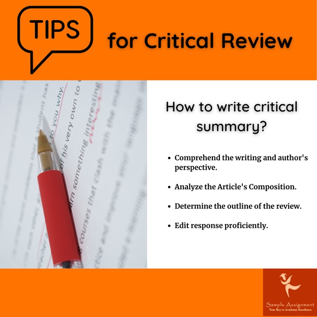 critical review tips