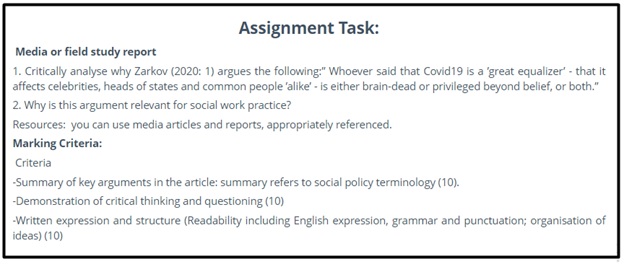 critical summary assignment help