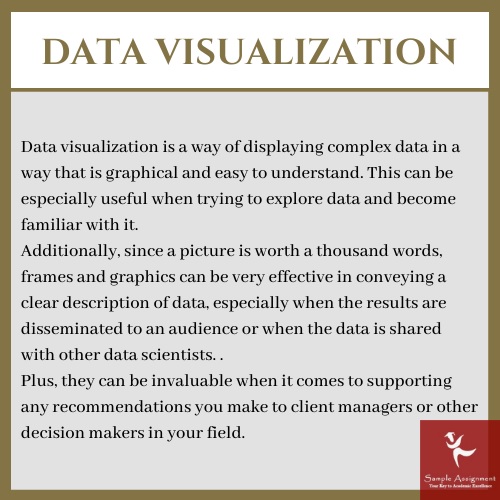 data visualization assignment help