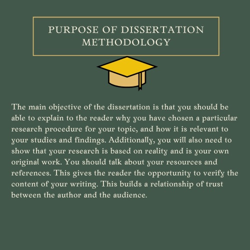 dissertation methodology help UK