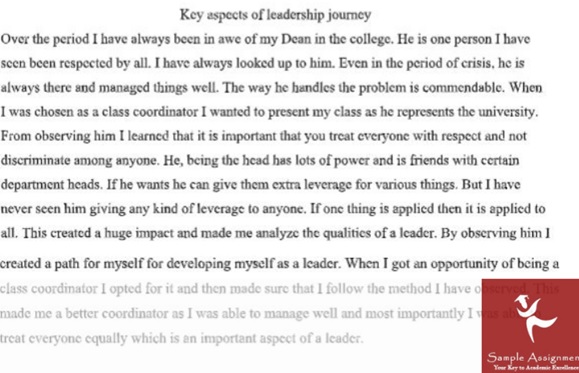 dynamic leader assignment sample