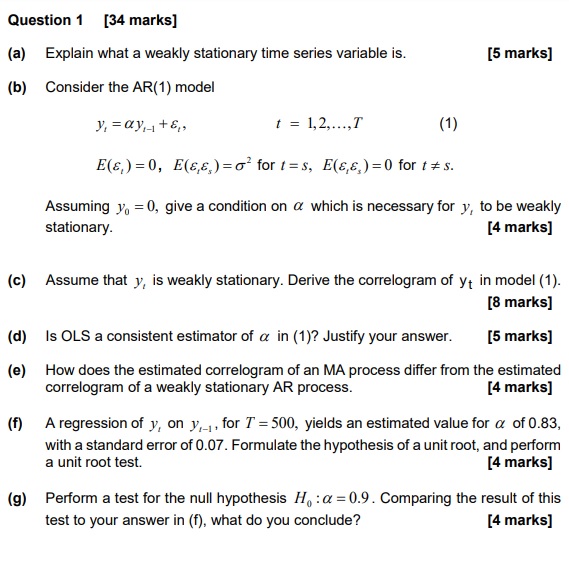 econometrics coursework help uk