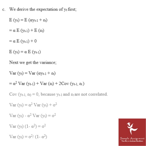 econometrics coursework sample UK