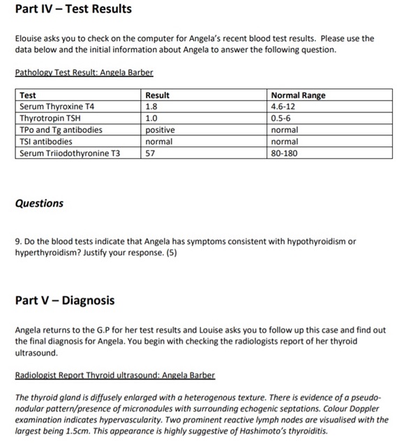 embryologist assignment question sample Australia