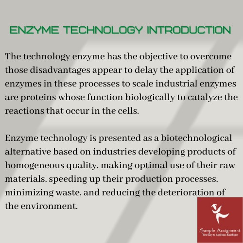 enzyme technology introduction