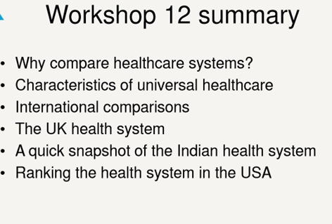 healthcare dissertation summary