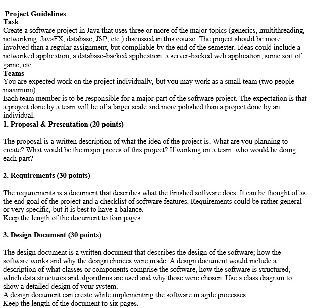 JSP assignment question