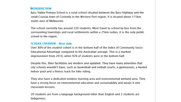 literacy strategies assignment sample