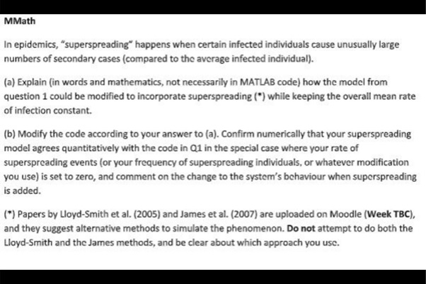 matlab coursework question uk