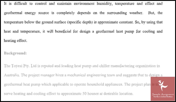 mechanical engineering homework solution