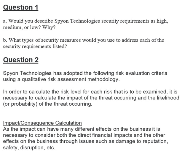 network security assignment question UK