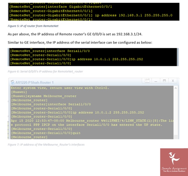 network simulation assignment sample online