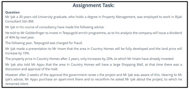 property management assignment help