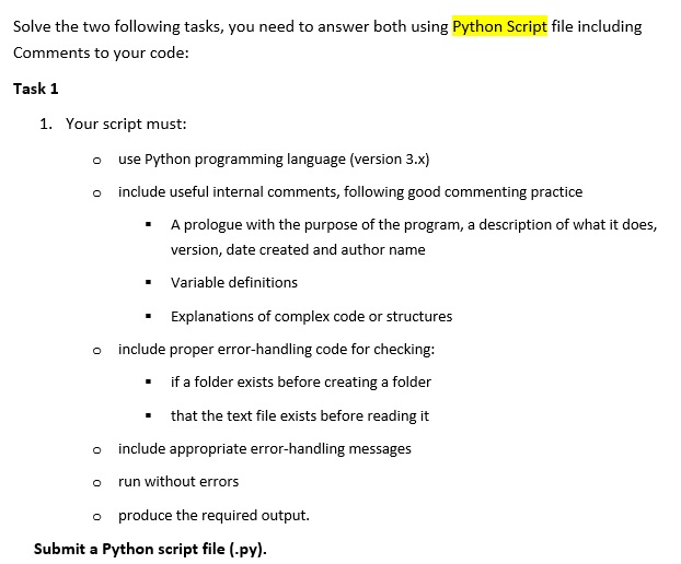 python coursework question uk