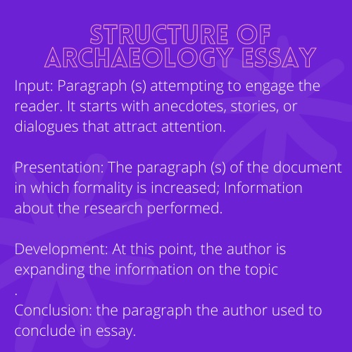 structure of archaeology essay