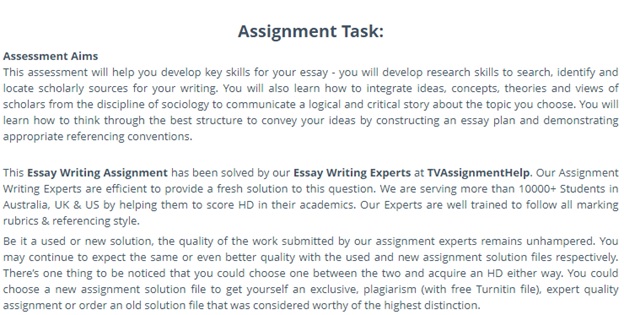 university essay writing question Canada