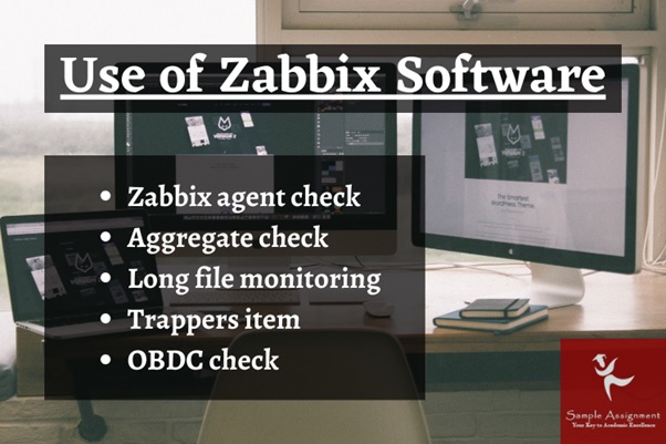 uses of Zabbix software