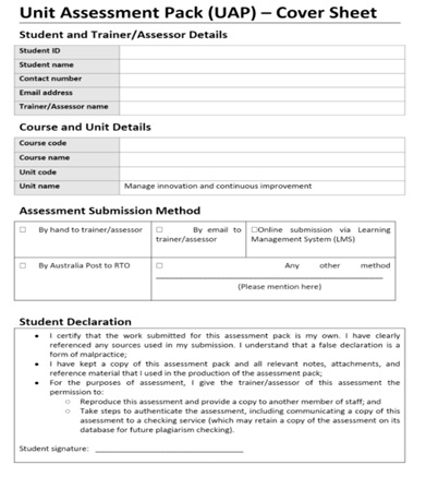 Bsbmgt608 assignment question