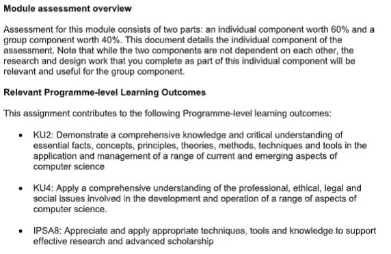 computer engineering assignment sample