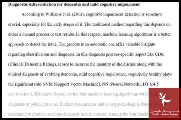 dissertation literature review sample uk