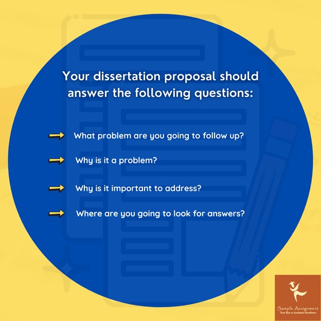 dissertation proposal help UK