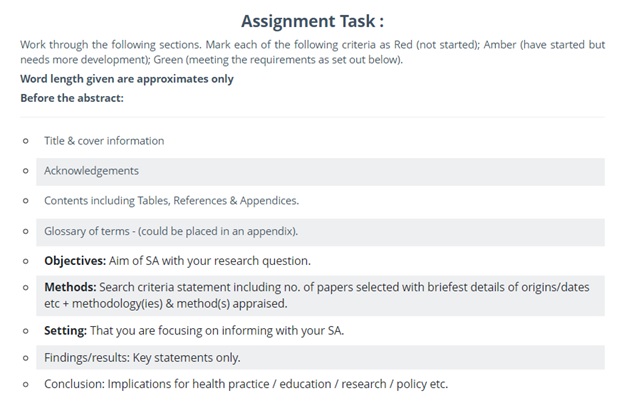 dissertation proposals question UK