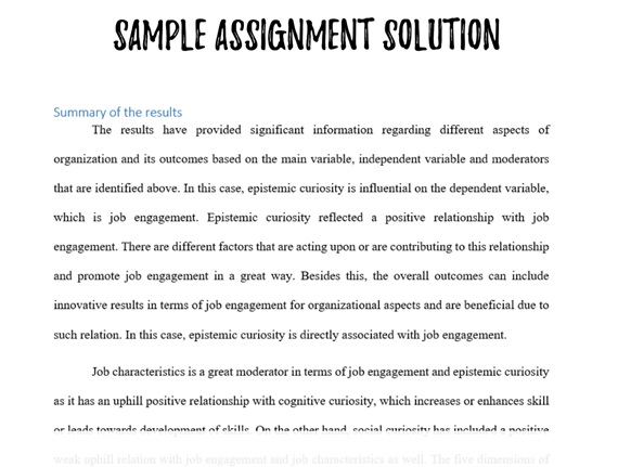 dissertation result solution uk