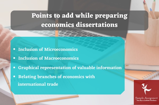 economics dissertation proposal help