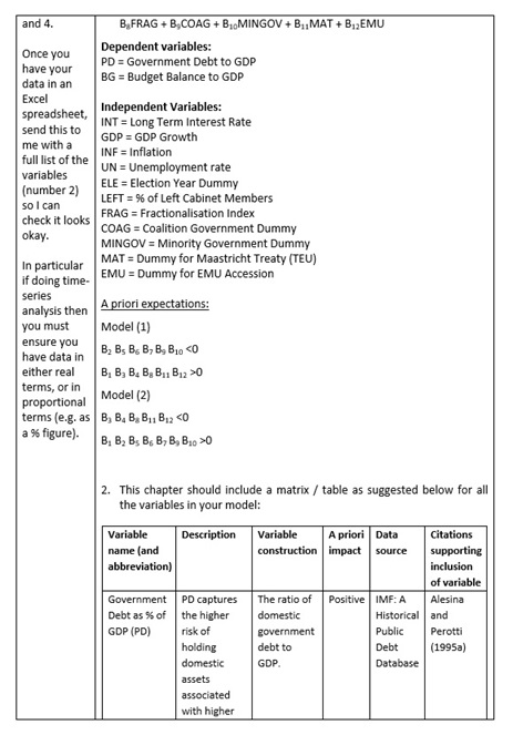 economics dissertation proposal question sample