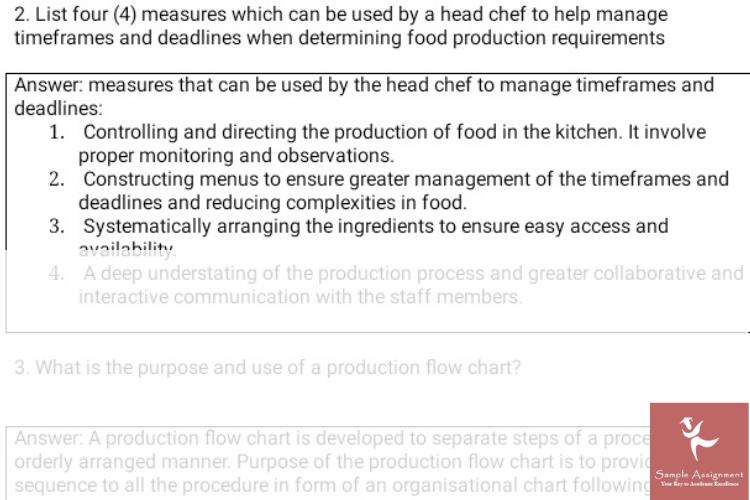 flow chart assignment solution