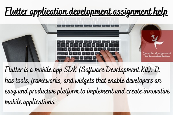 flutter application development assignment help