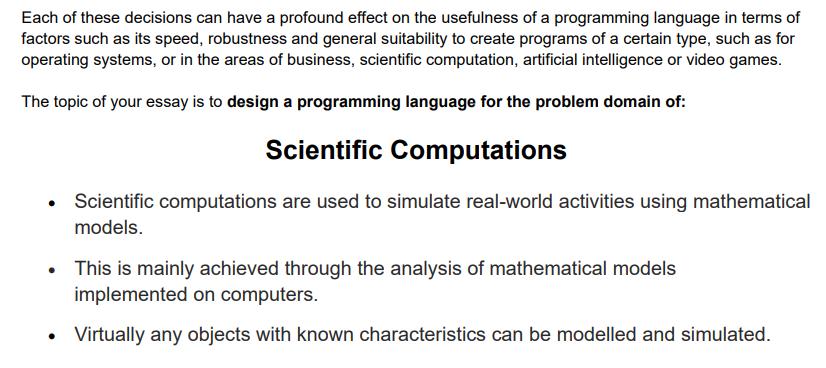 FORTRAN assignment sample