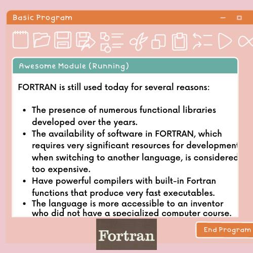 FORTRAN