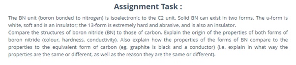 ionic compound assignment question