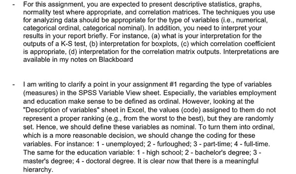 kolmogorov smirnov test assignment question