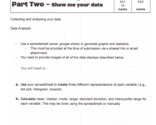 maths personal statement question sample