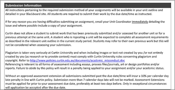 open university assignment question sample