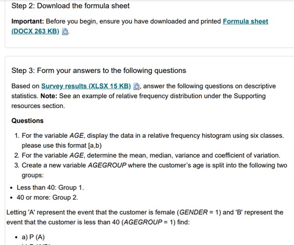 probability statistics assignment sample