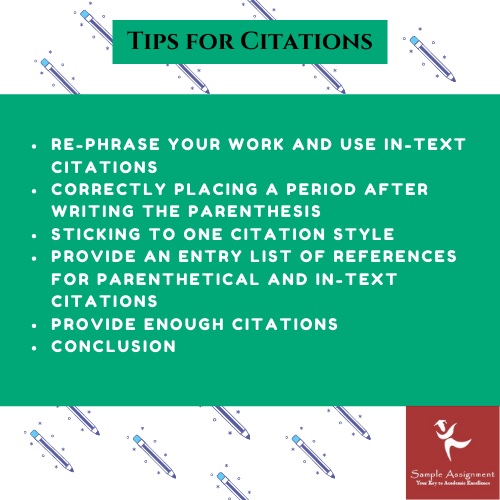 tips for citations