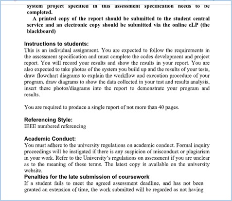 bitcoin assignment question sample