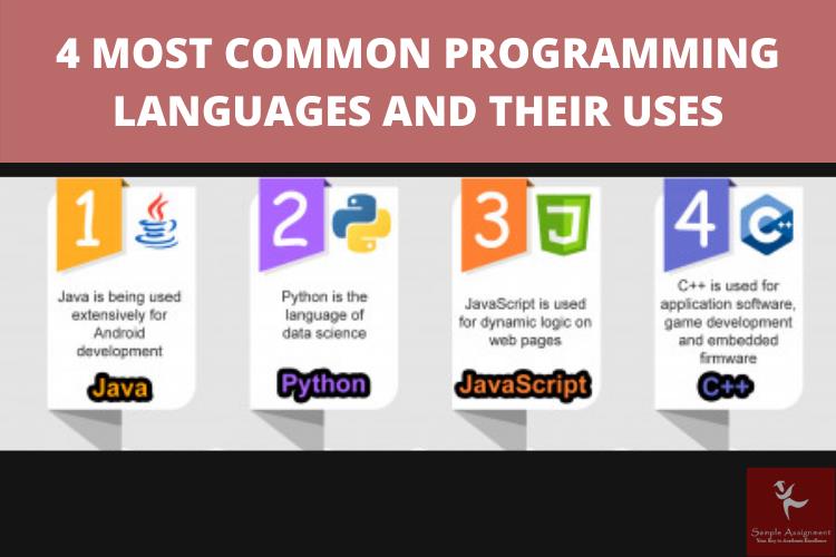 common programming languages