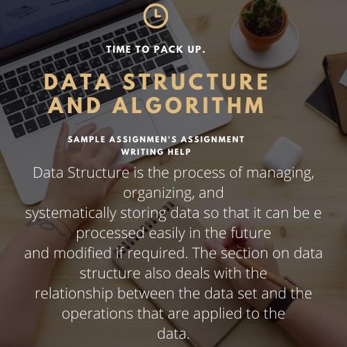 data structure and algorithm