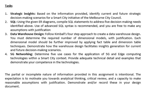 data warehouse assignment task