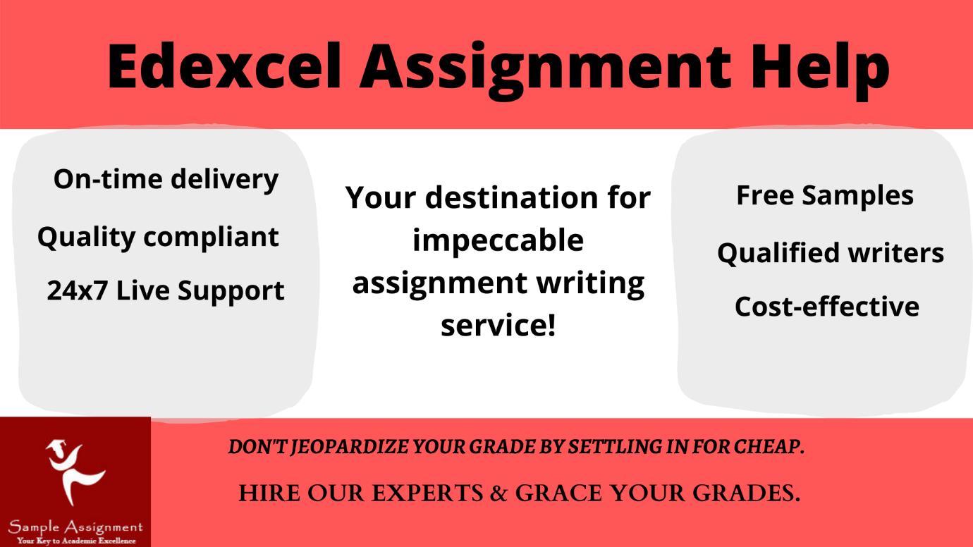 Edexcel assignment help