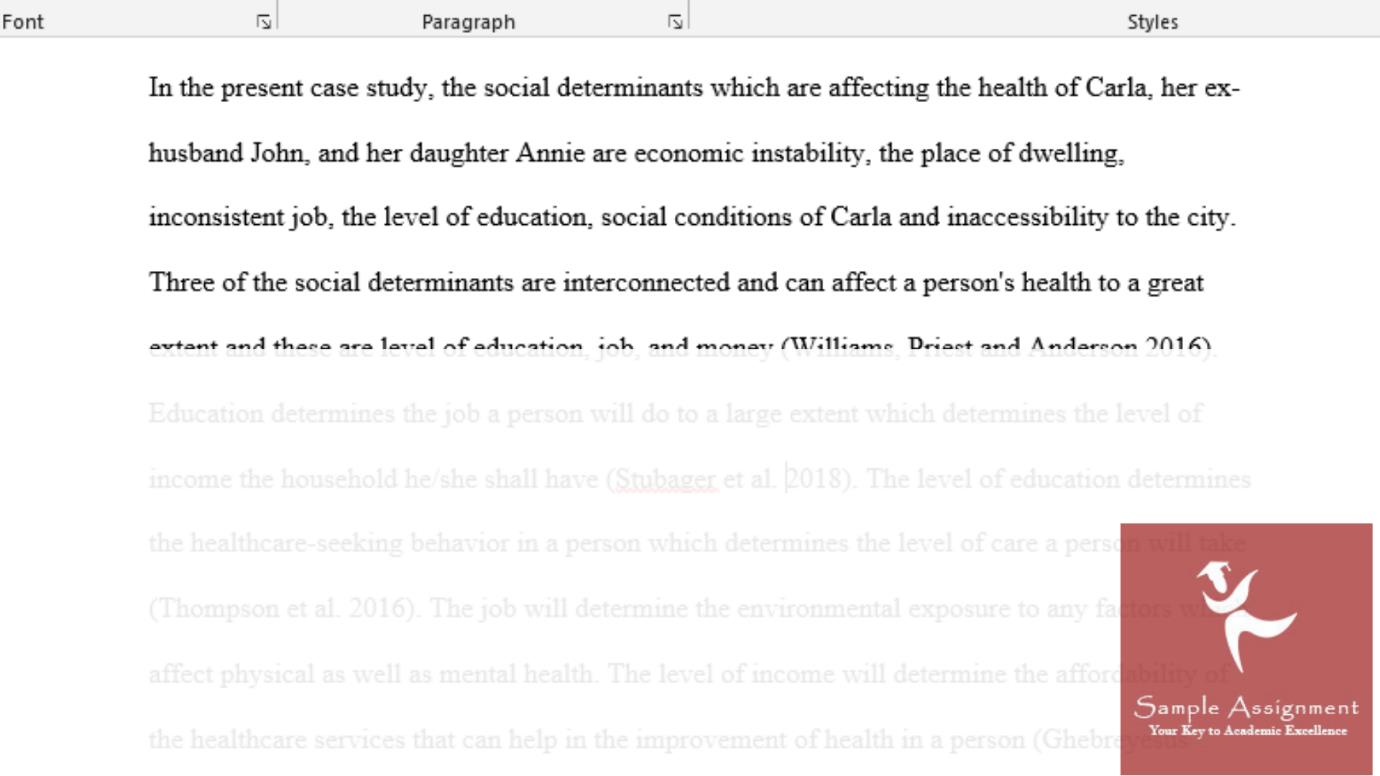 Edexcel assignment sample