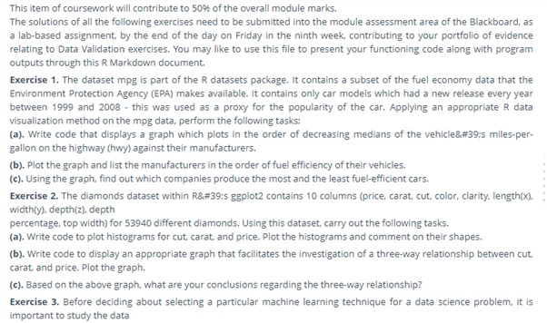 environment protection assignment example