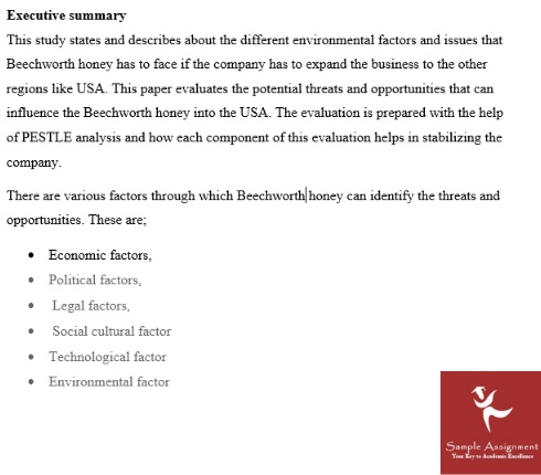 environmental pollution assignment sample