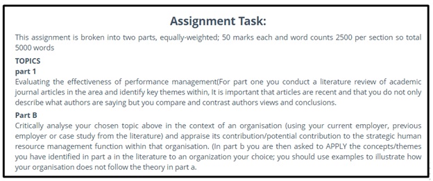 hr function strategy case study question